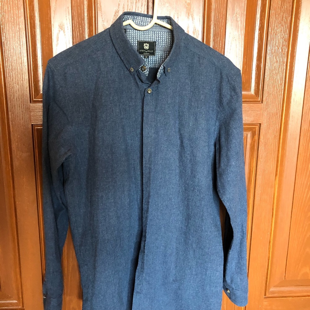 Blue Button Down Shirt
